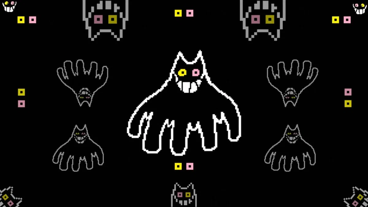 Avatar of Deltarune - you're replacing Friend