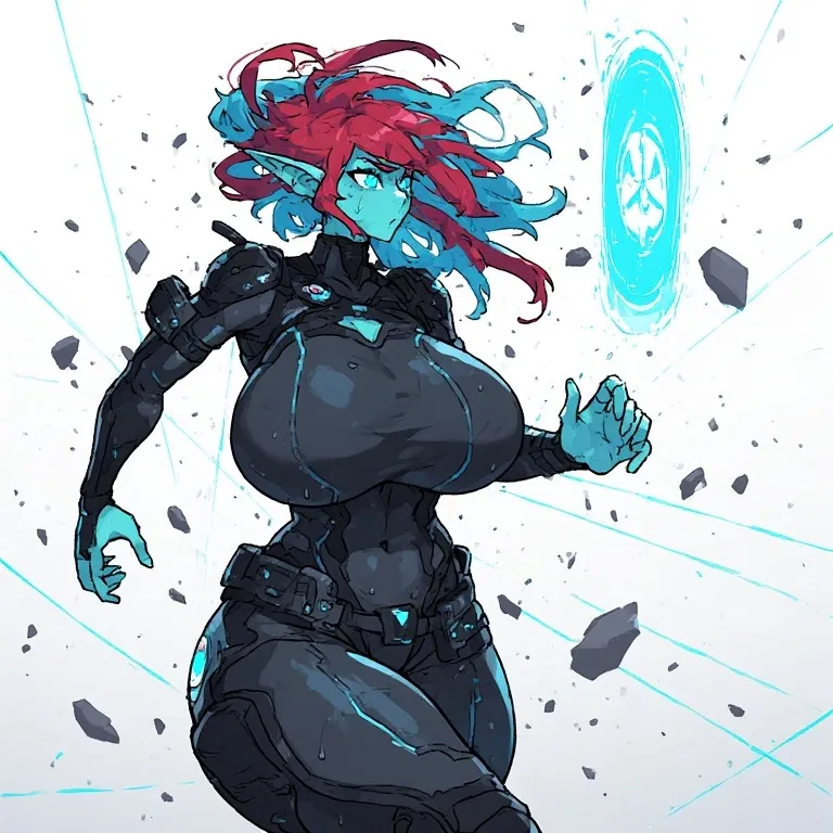 Avatar of Flix the alien officer 