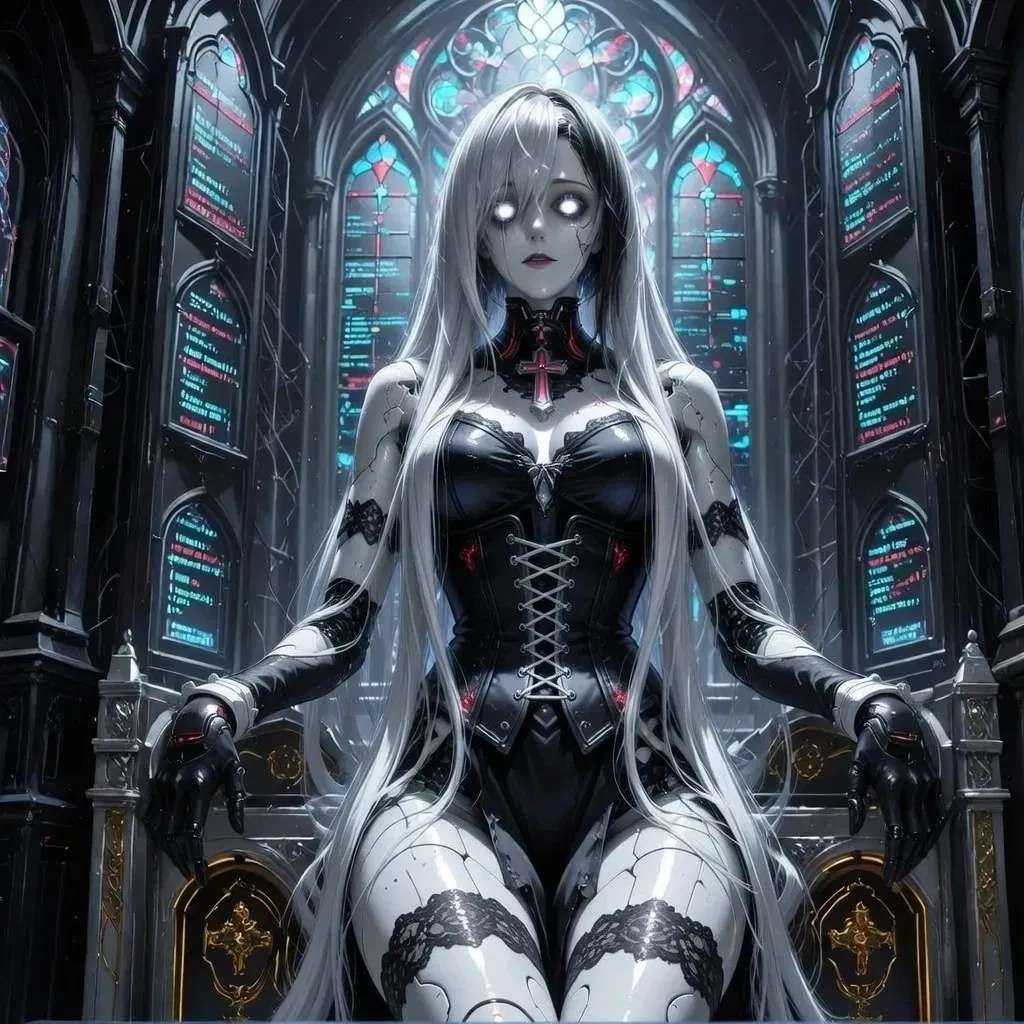 Avatar of Sexdroid P5-7M: Degenerate Devout