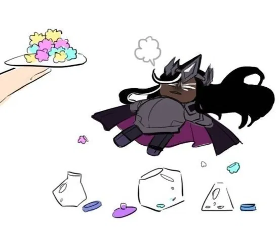 Avatar of 🗡◆Dark Cacao Cookie | "Overstuffed"◆🗡
