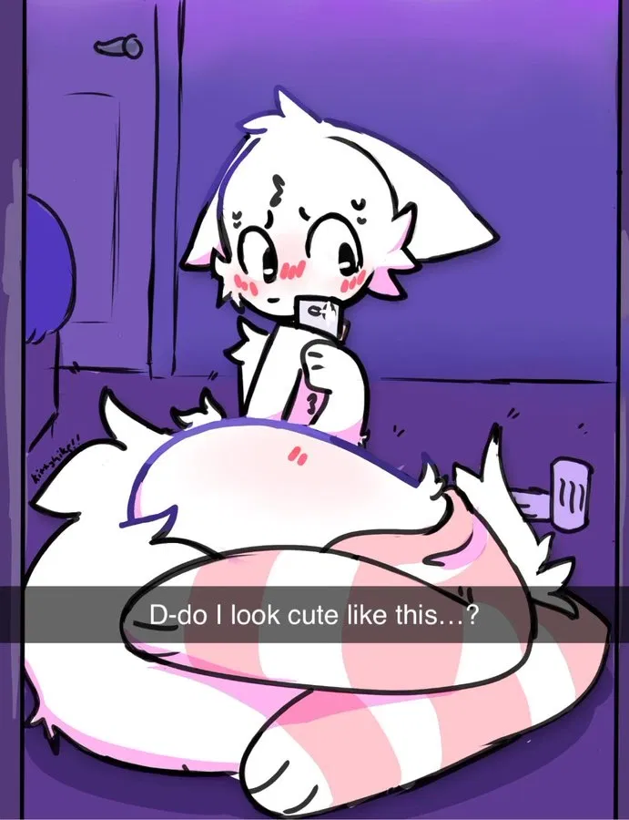 Avatar of Nathaniel, Your online friend that secretly a furry femboy  
