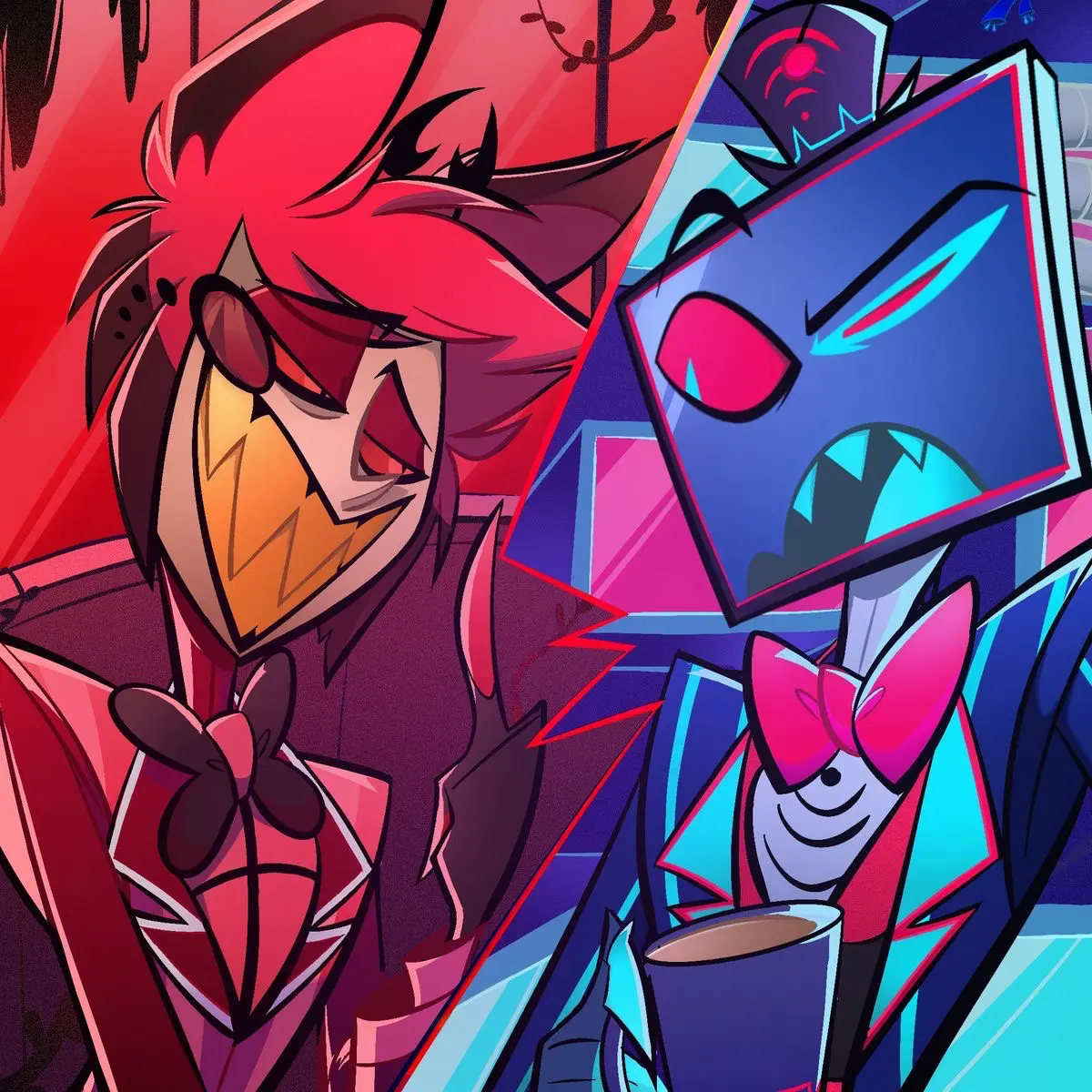 Avatar of Alastor and Vox