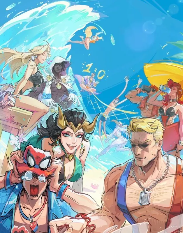 Avatar of Krakoa beach | Marvel Rivals