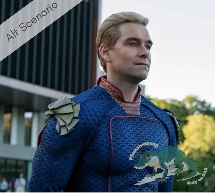 Avatar of 🦸 || Homelander