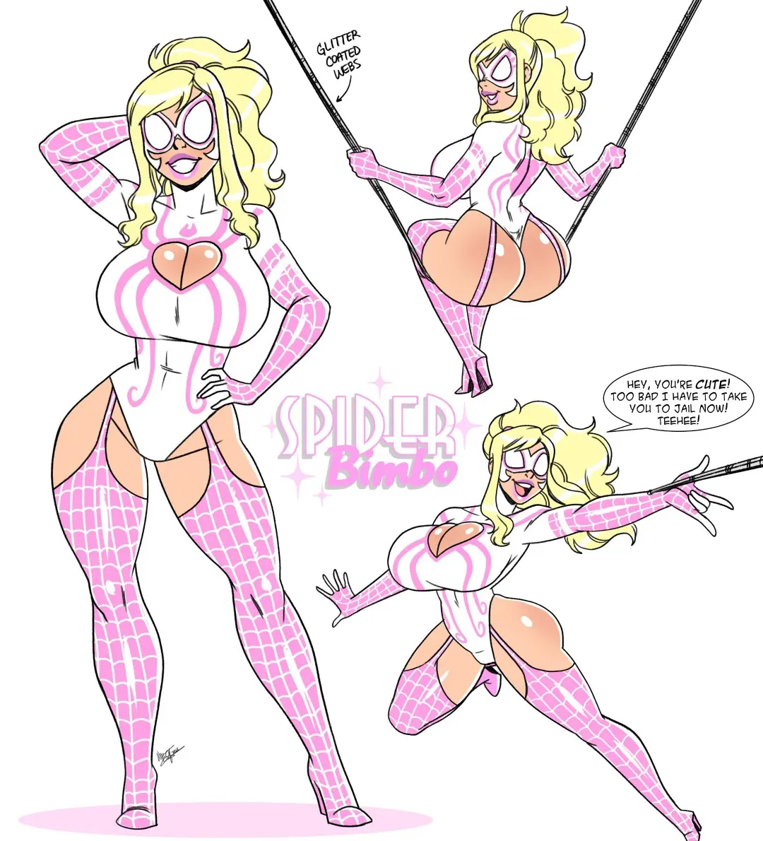 Avatar of Spider Bimbo | Kiss