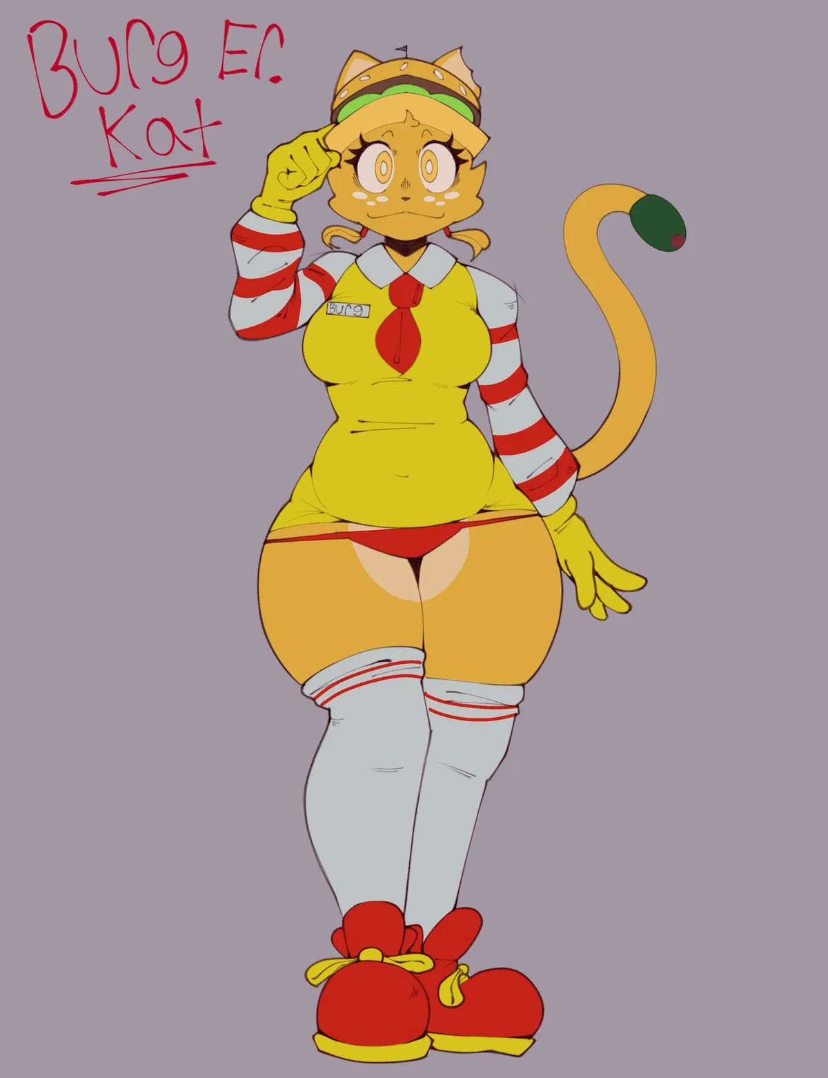 Avatar of Katie your manger+GF (burger kat joint)