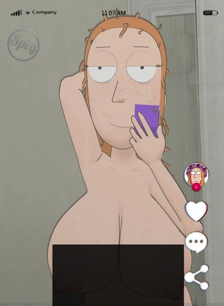 Avatar of Summer Smith with an unpopular TikTok profile (Thespig)