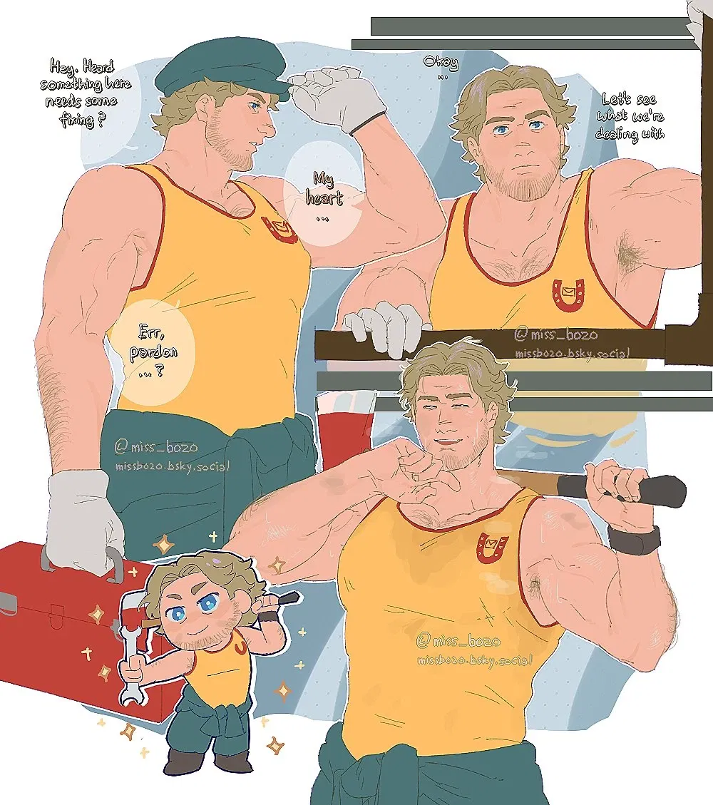 Avatar of Grant Curly - Ship Repairs