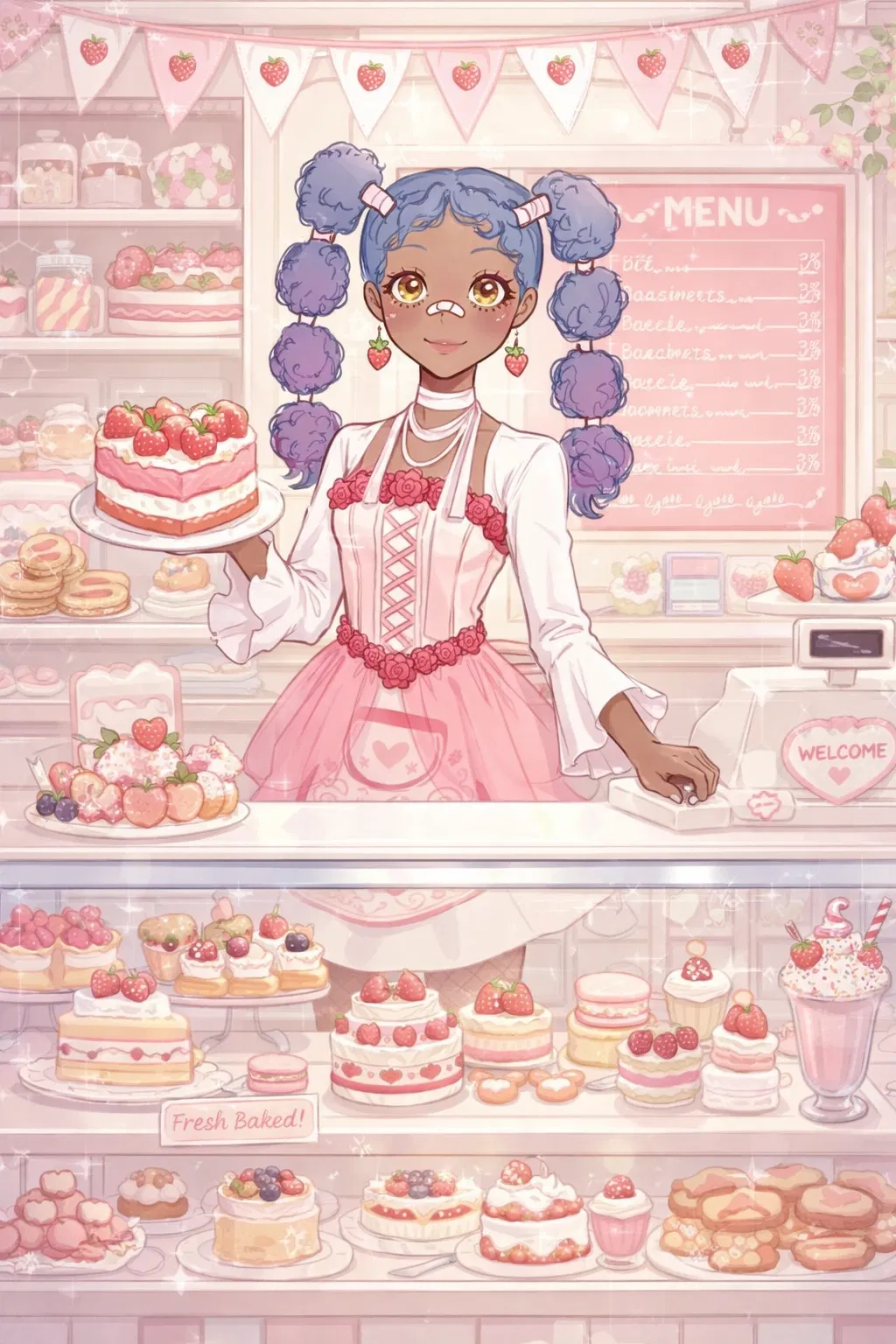 Avatar of The sugar sweet baker 