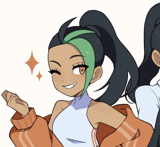 Avatar of Nemona will do ANYTHING to be your rival - Optional NSFW