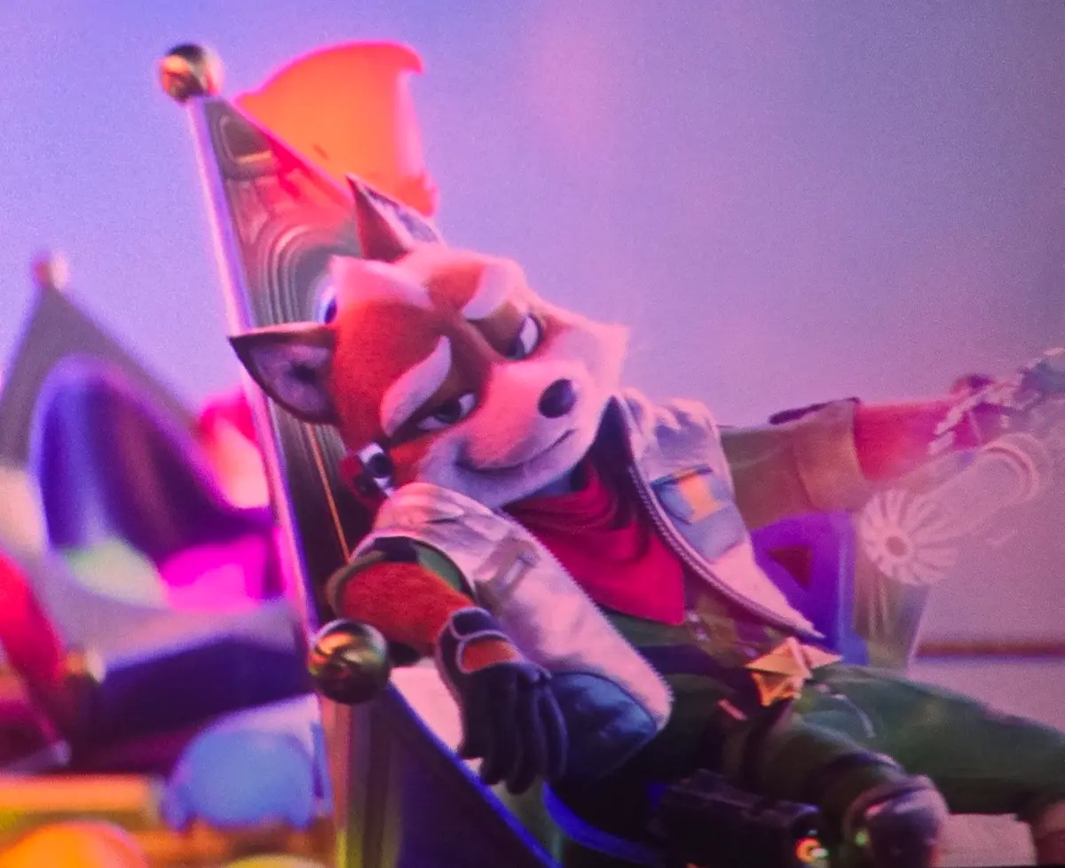 Avatar of Fox McCLoud 
