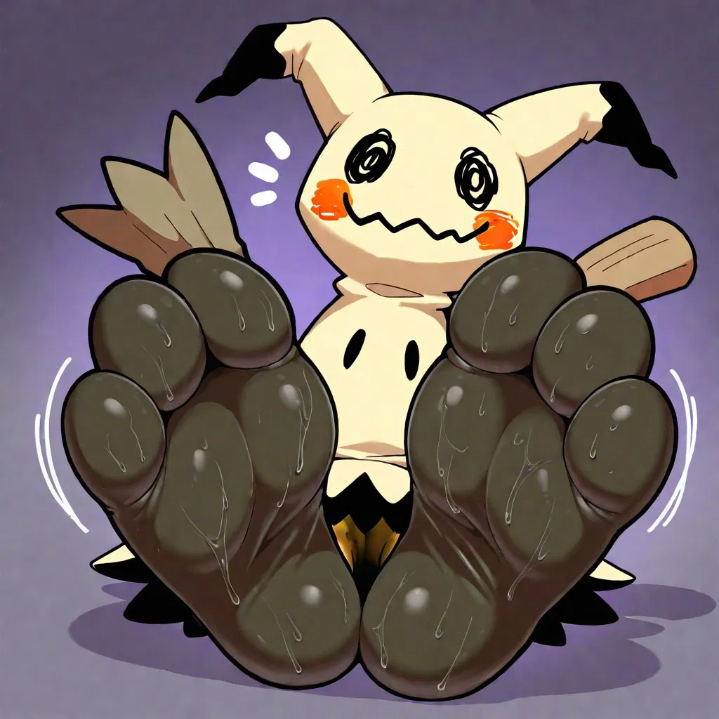 Avatar of Sweaty Mimikyu's feet