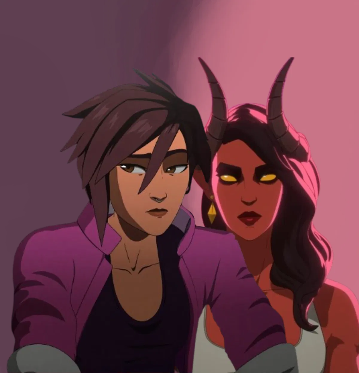 Avatar of Malevola & Invisigal | Dispatch