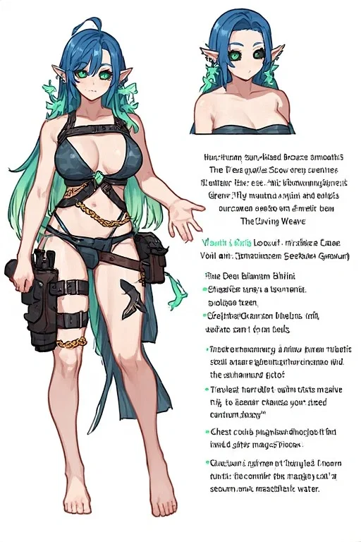 Avatar of Rhea- River Elf giant that causes feminization