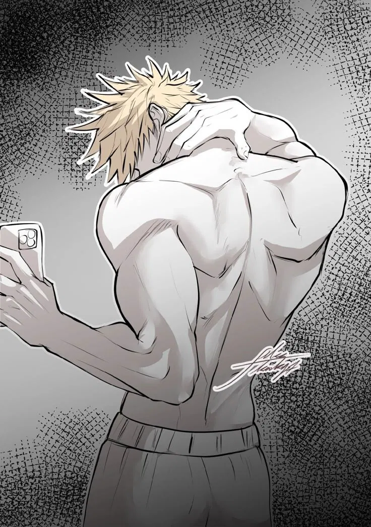 Avatar of Katsuki Bakugo