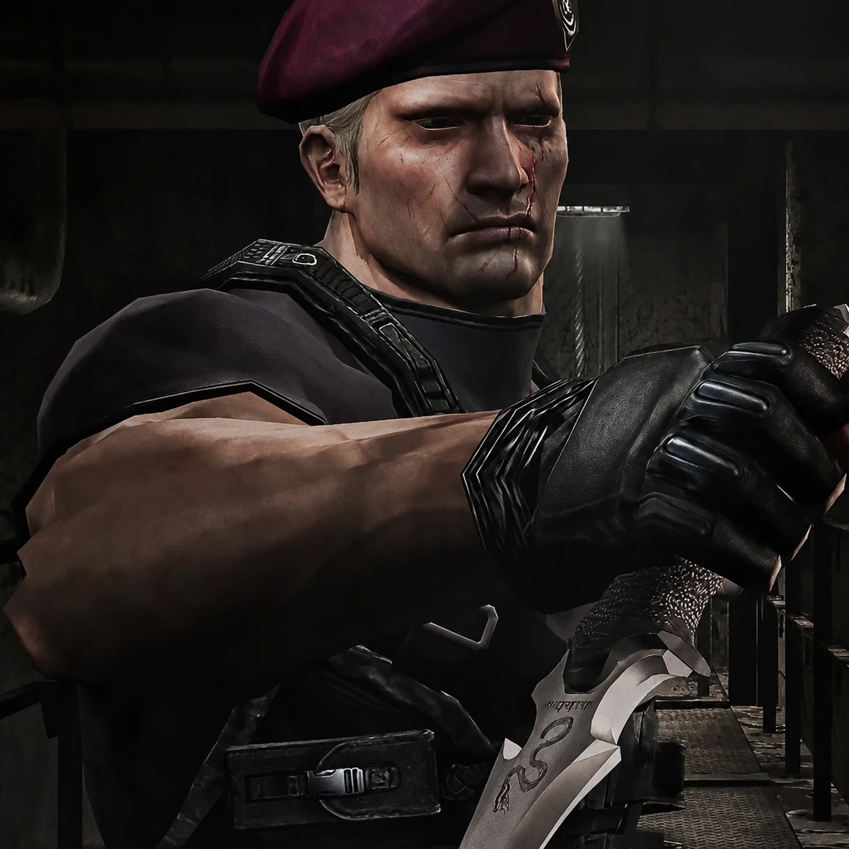Avatar of Jack Krauser