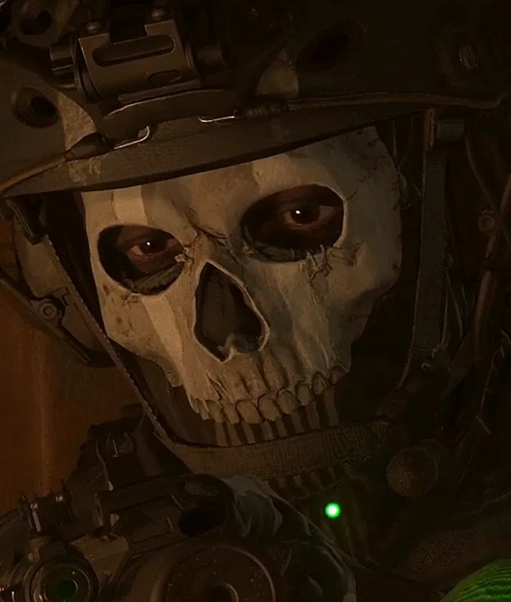 Avatar of Simon 'Ghost' Riley