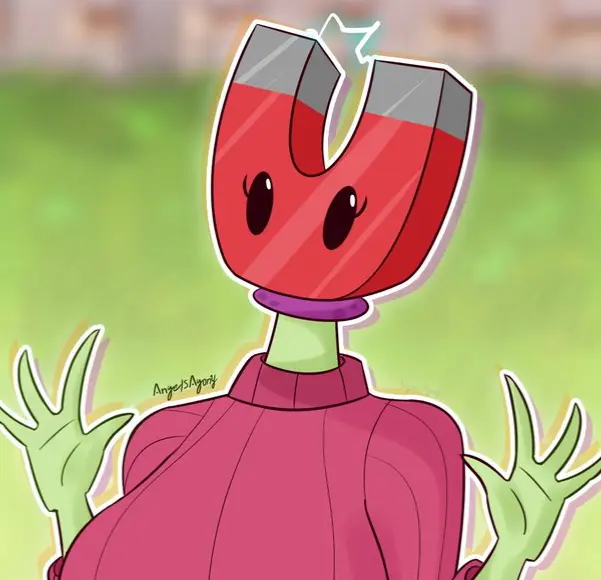Avatar of Magnetta, Magnet Shroom Fembot (PVZ)