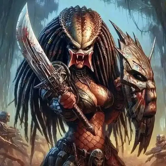Avatar of Hashori - The Female Yautja