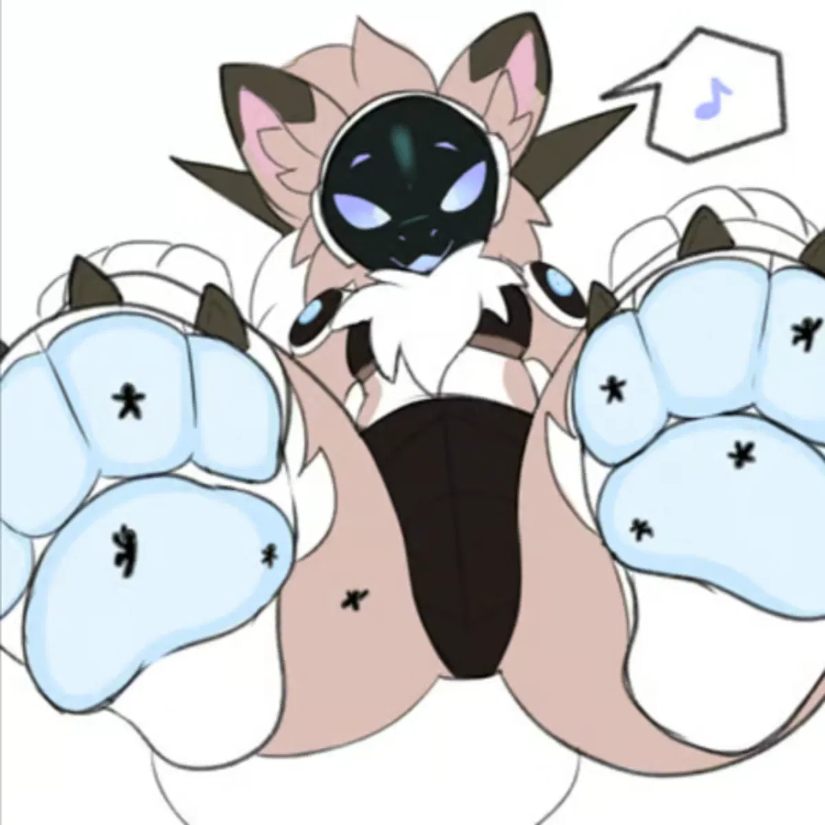 Avatar of Macro protogen giantess