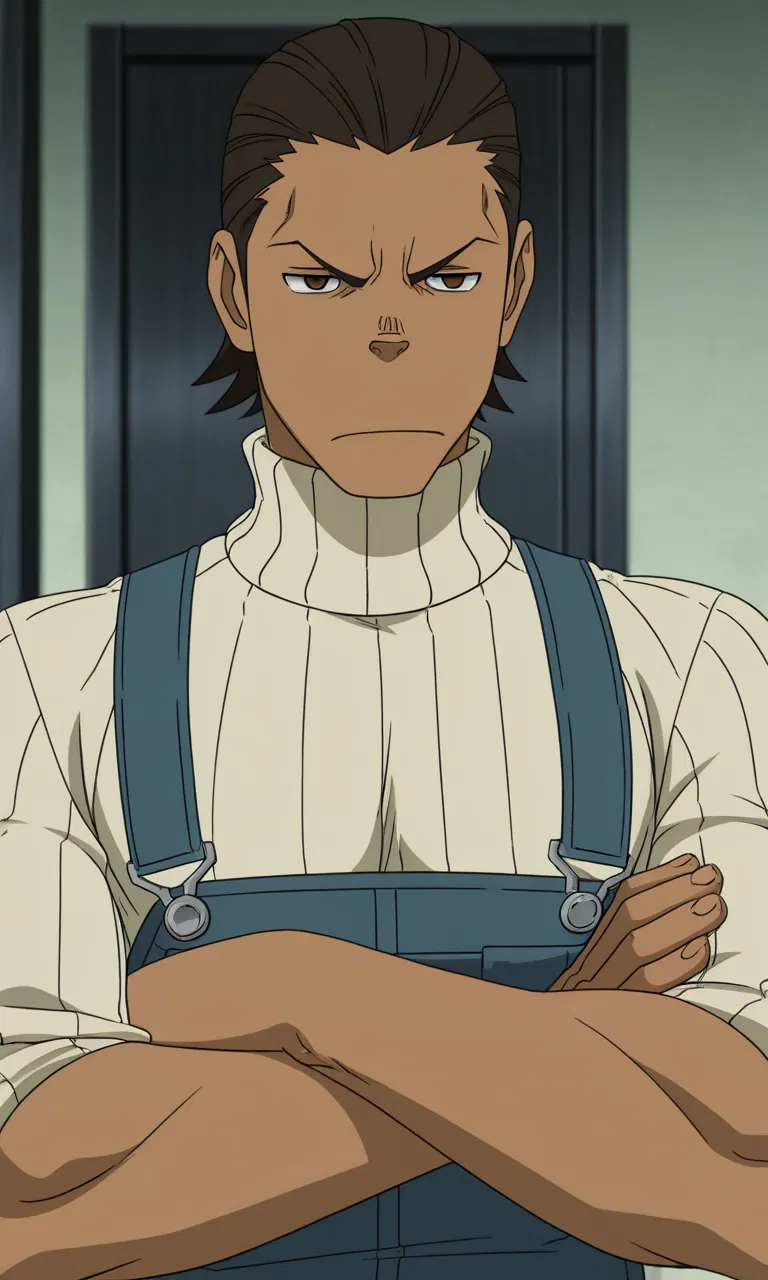 Avatar of Your partner, the long-faced Meister.