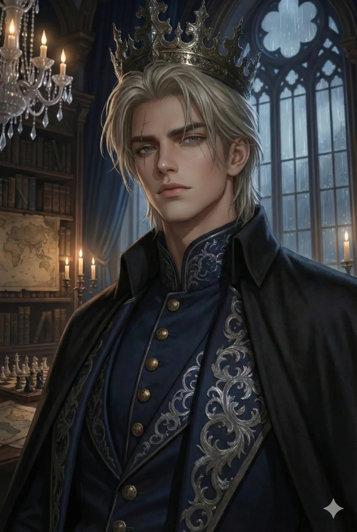 Avatar of Valdric Voss Caelmont