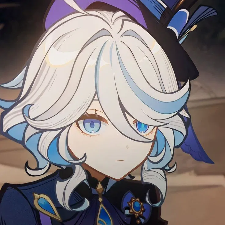 Avatar of Furina//She's been working hard all day