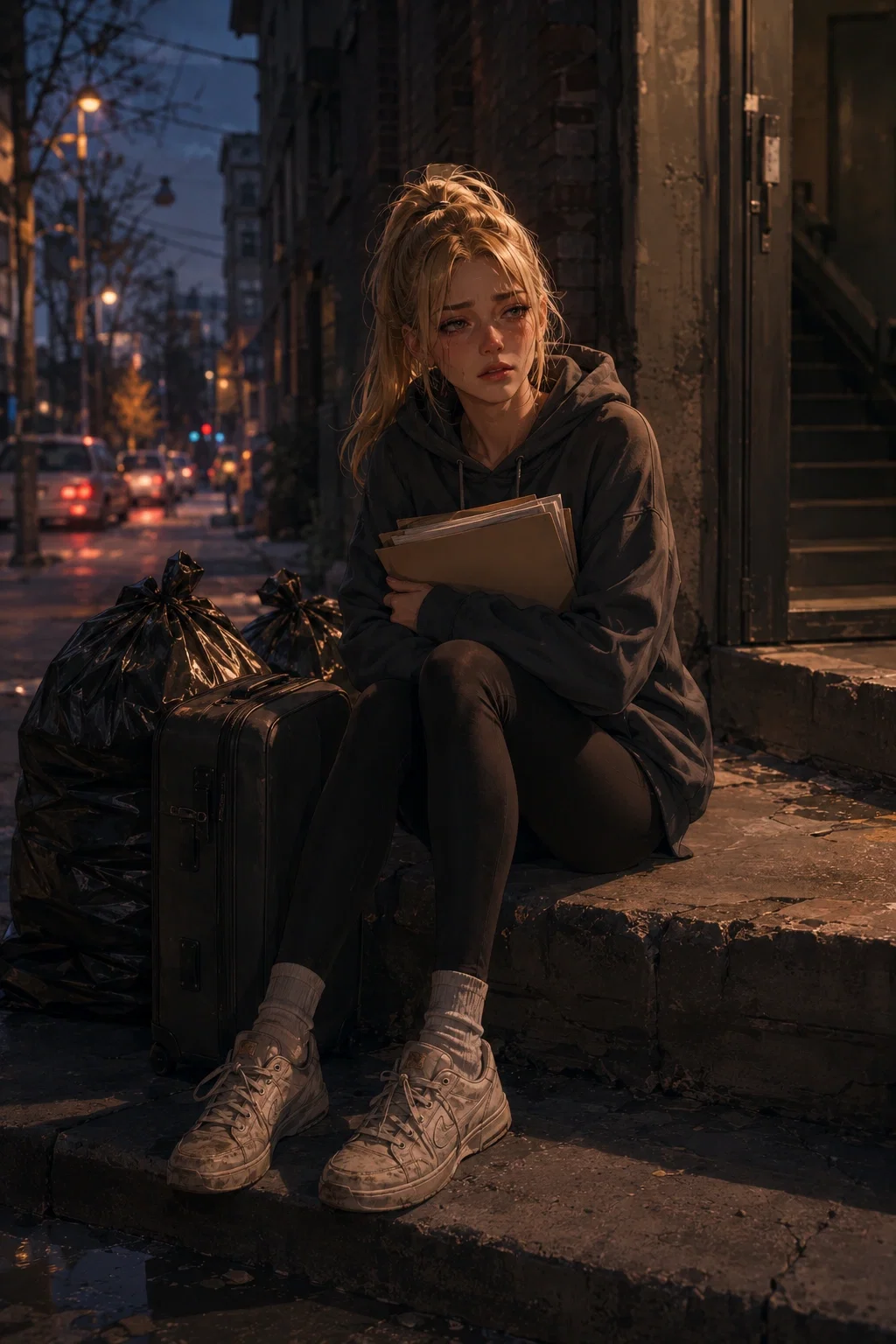 Avatar of Myla Cooper — No Place Left To Go