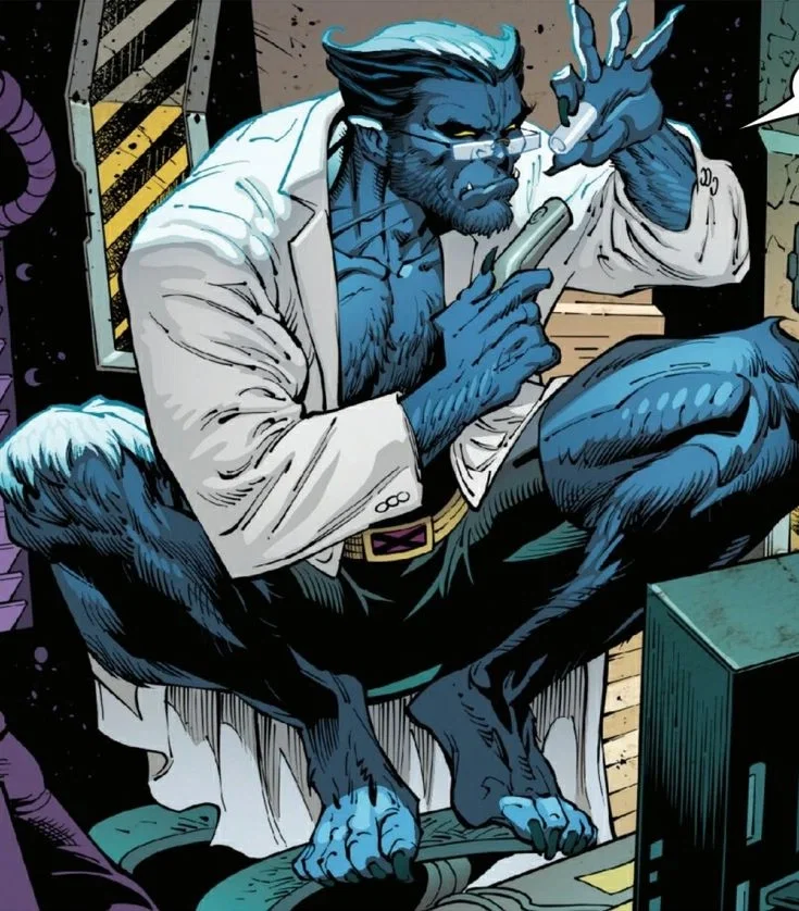 Avatar of Hank McCoy - A Scientific Discovery
