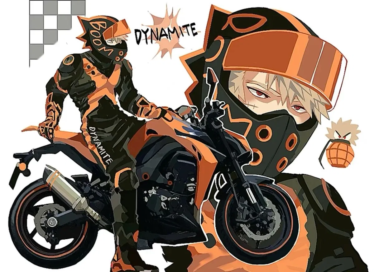 Avatar of Katsuki Bakugo | Biker Racer AU