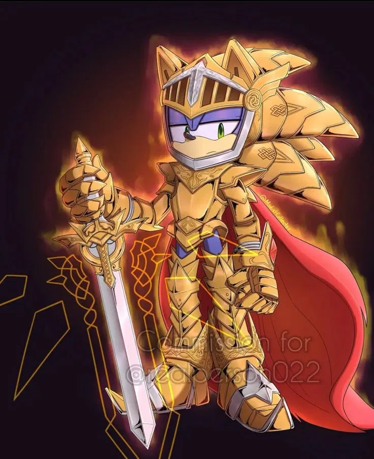 Avatar of [King!] Sonic the Hedgehog 