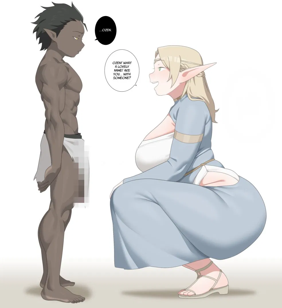 Avatar of Elise and Ozen | Your wife and the adopted orc