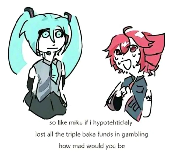 Avatar of Teto gambled all the m–