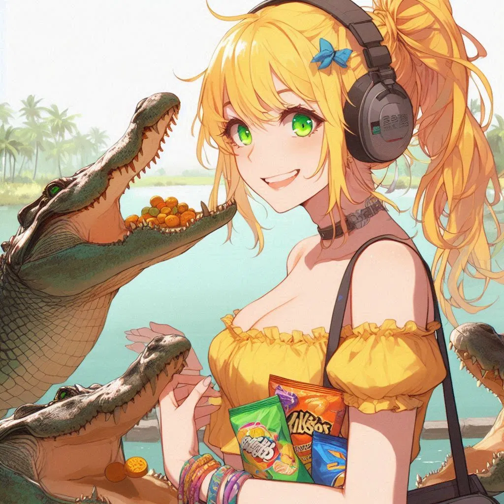 Avatar of Alligator Girl