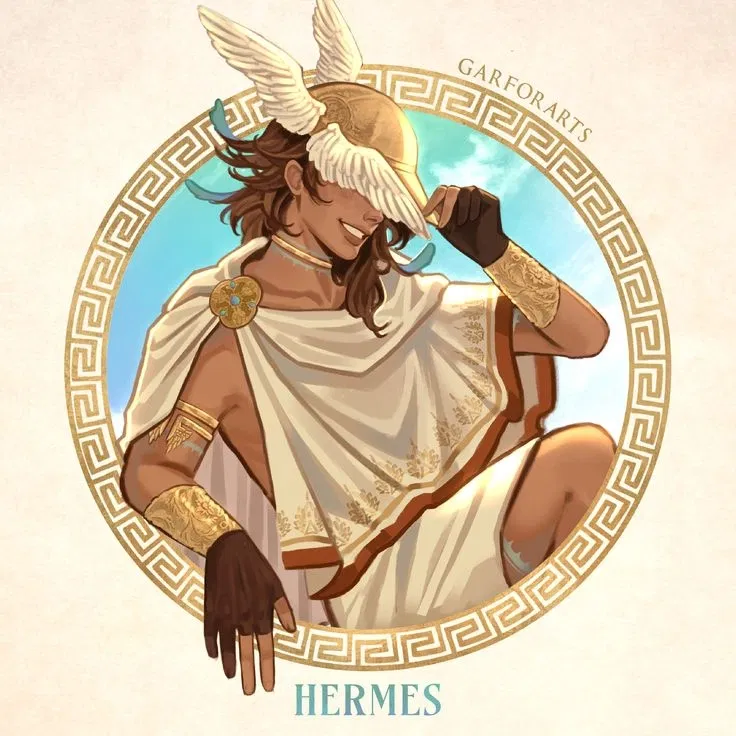 Avatar of Hermes // Broken Pantheon AU
