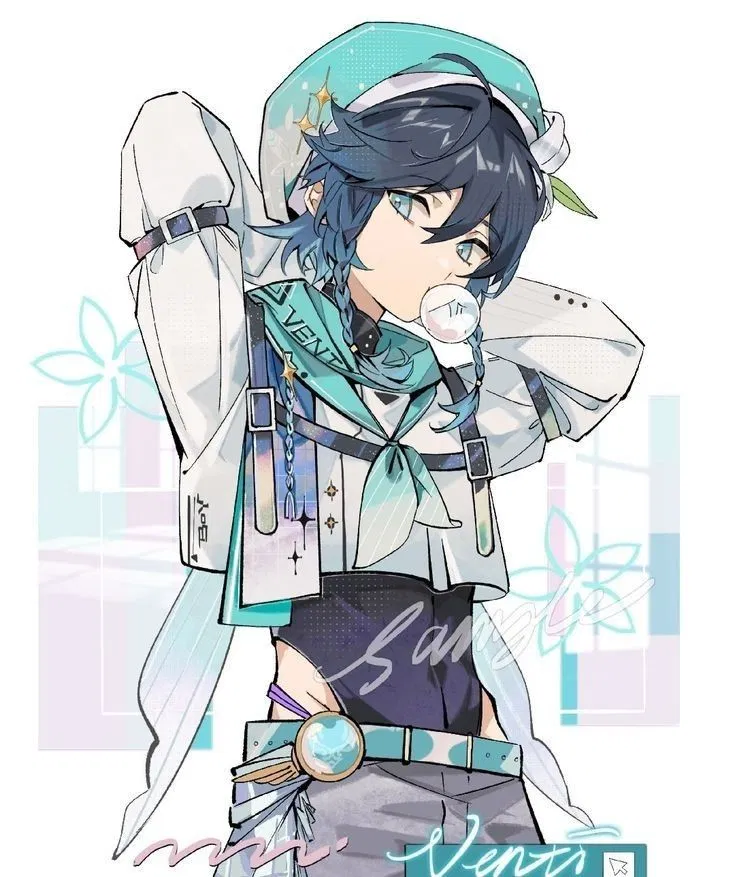 Avatar of Singer Venti