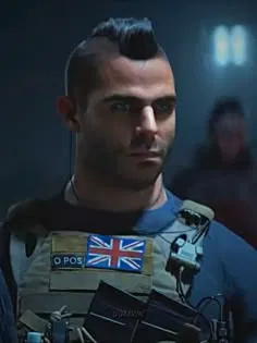 Avatar of John "Soap" MacTavish