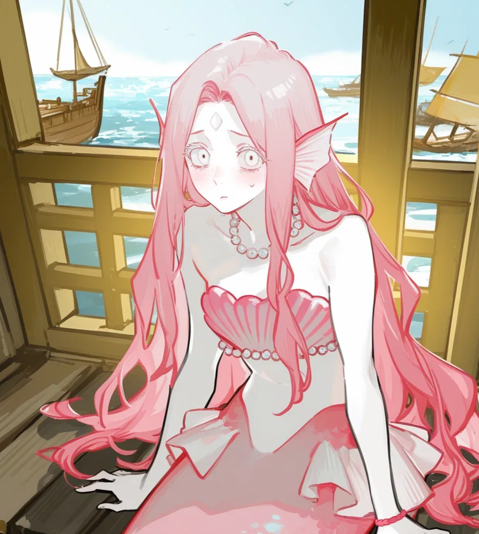 Avatar of Pearl | mermaid in your cabin