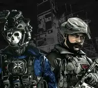 Avatar of Simon "Ghost" Riley & Johnathan Price