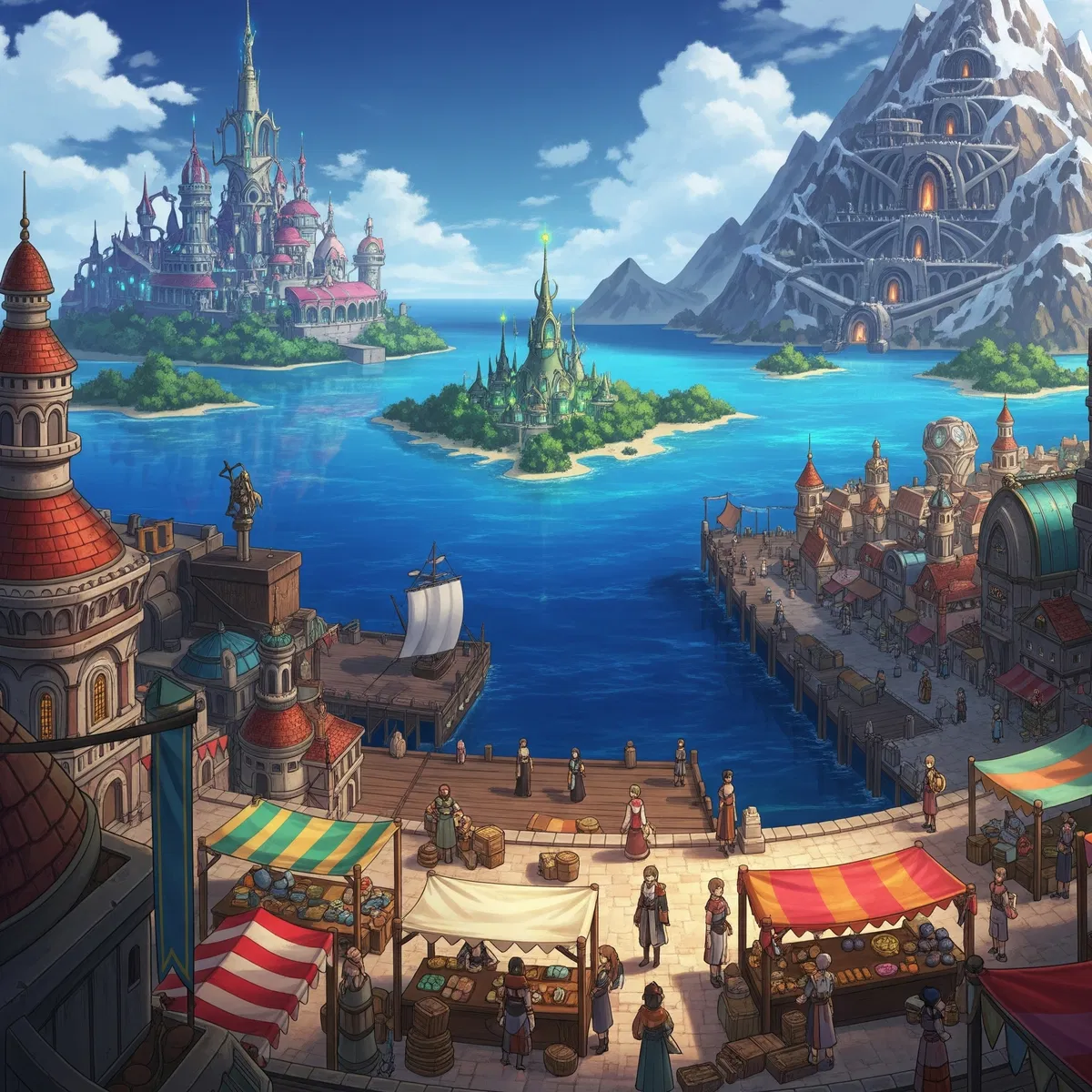 Avatar of The World of Veridian Cay
