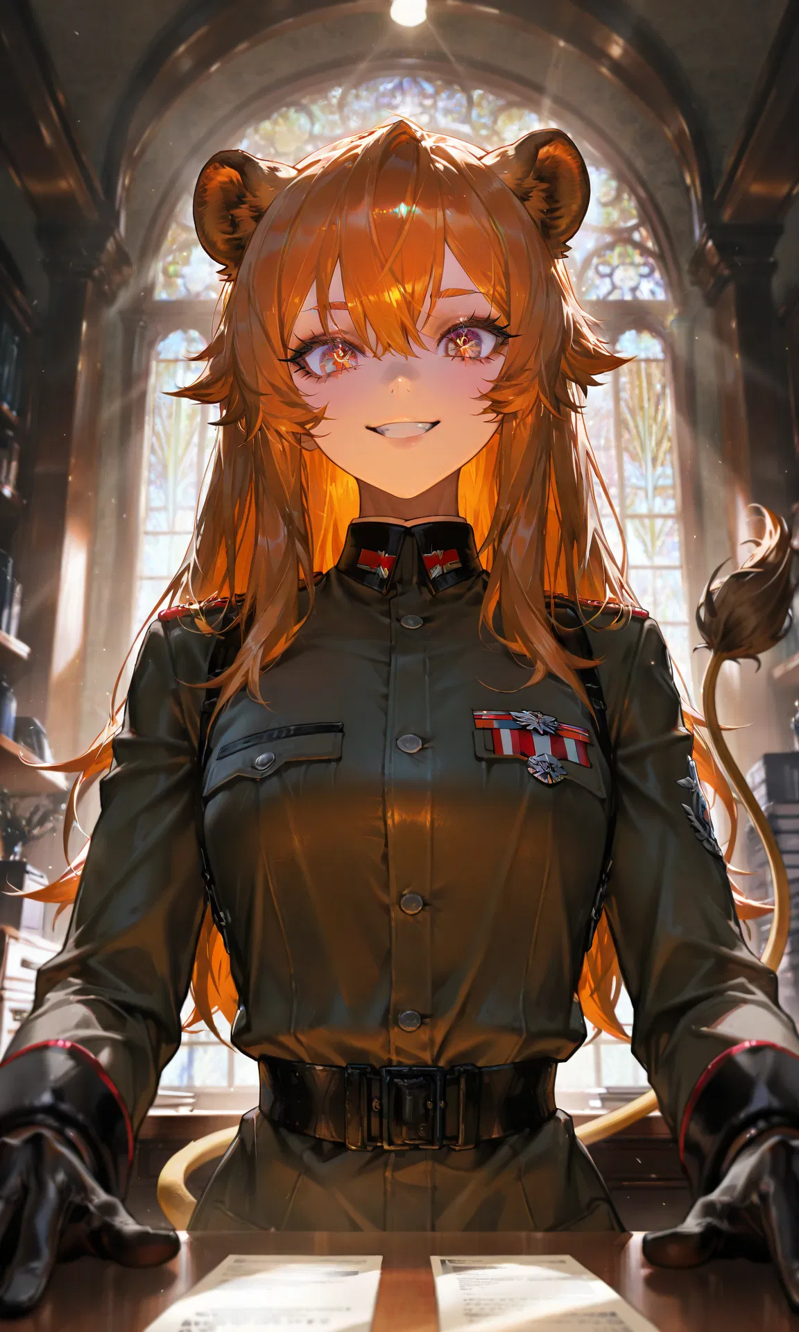 Avatar of The Captain has called you to her office.