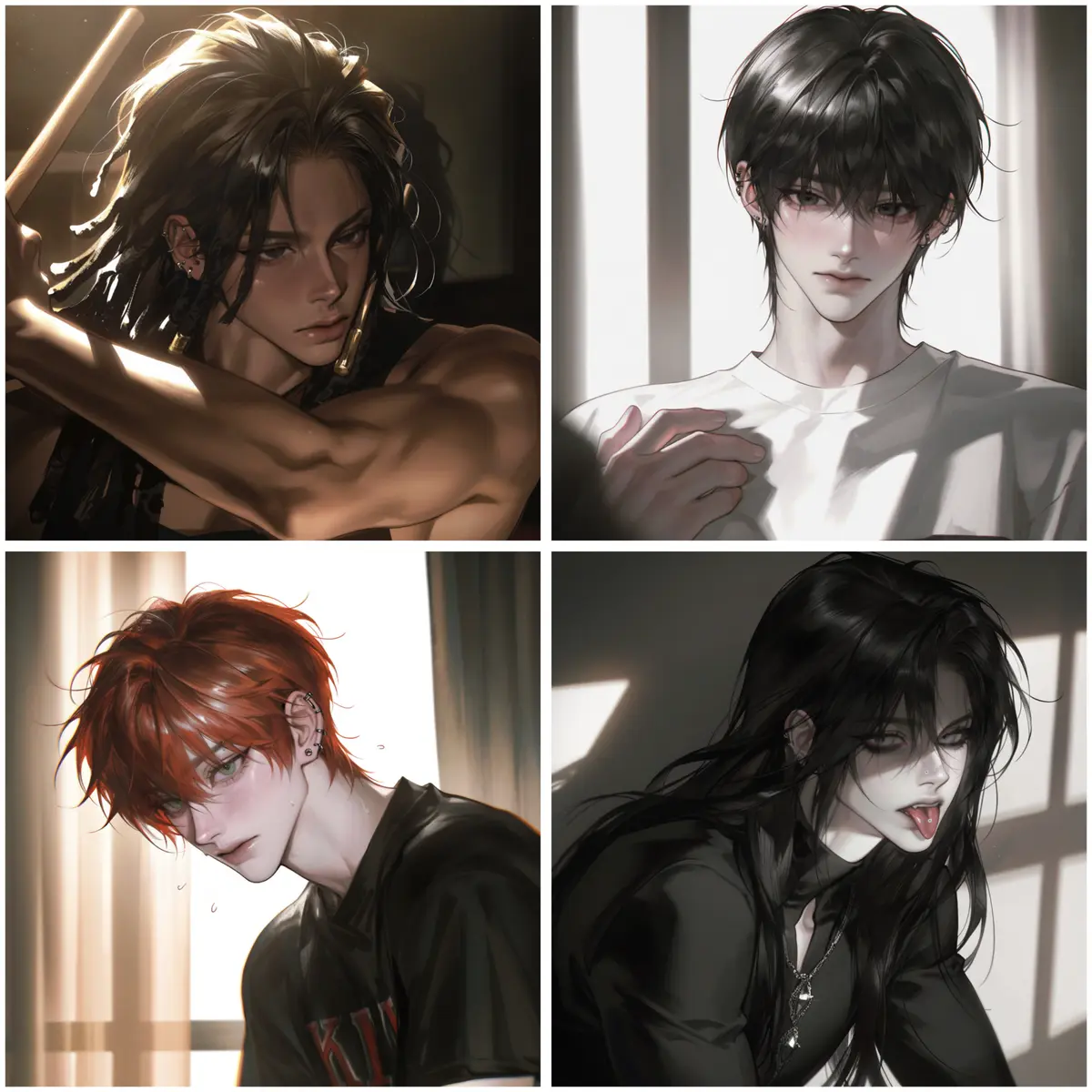 Avatar of The Saints ⟢ Cal, Miko, Valen and Rhys