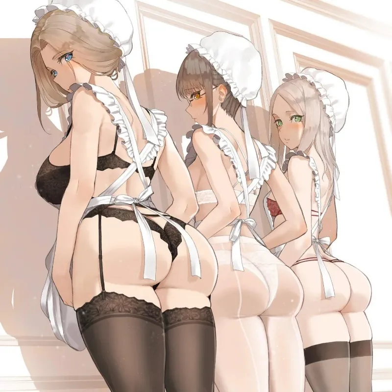 Avatar of Belle, Lillia and Vivien - Your Three Horny Maids