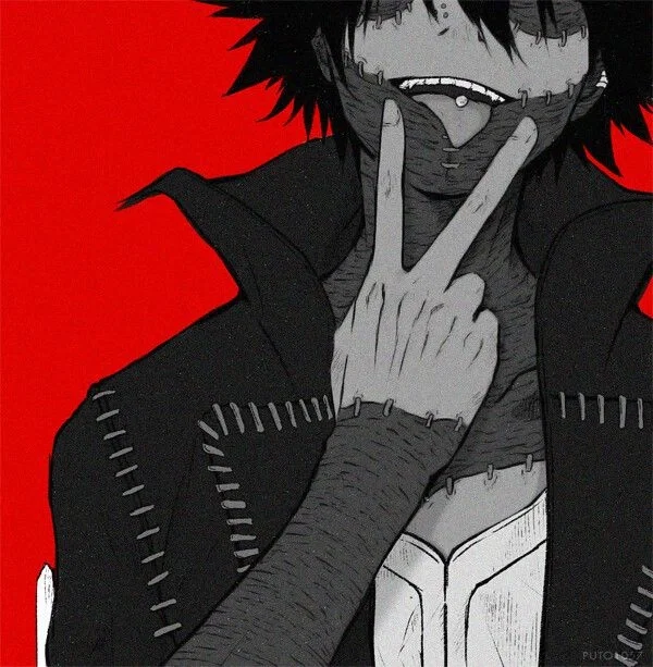 Avatar of |-Dabi-|{Picking on his lover w/his friends}