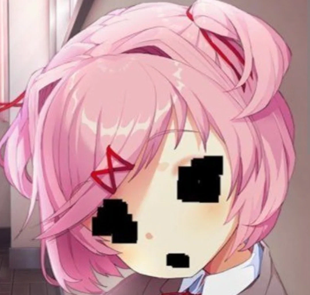Avatar of Natsuki (DDLC) [Act 2]