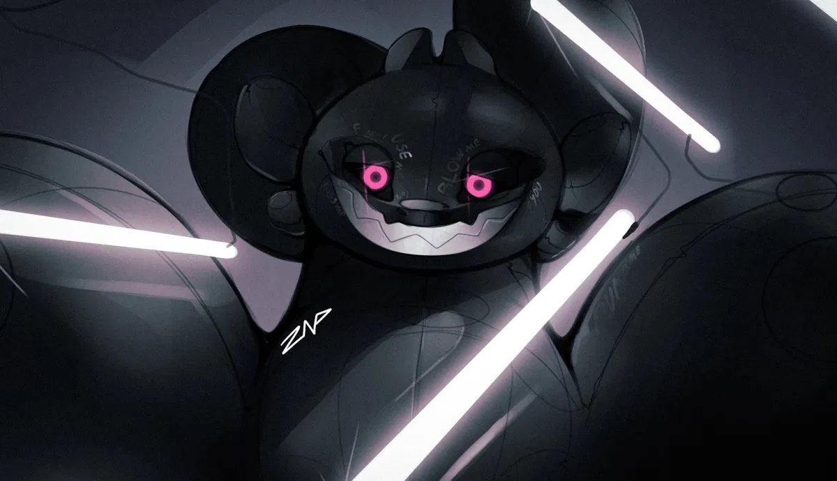 Avatar of "Neon" - Inflatable Nightfury