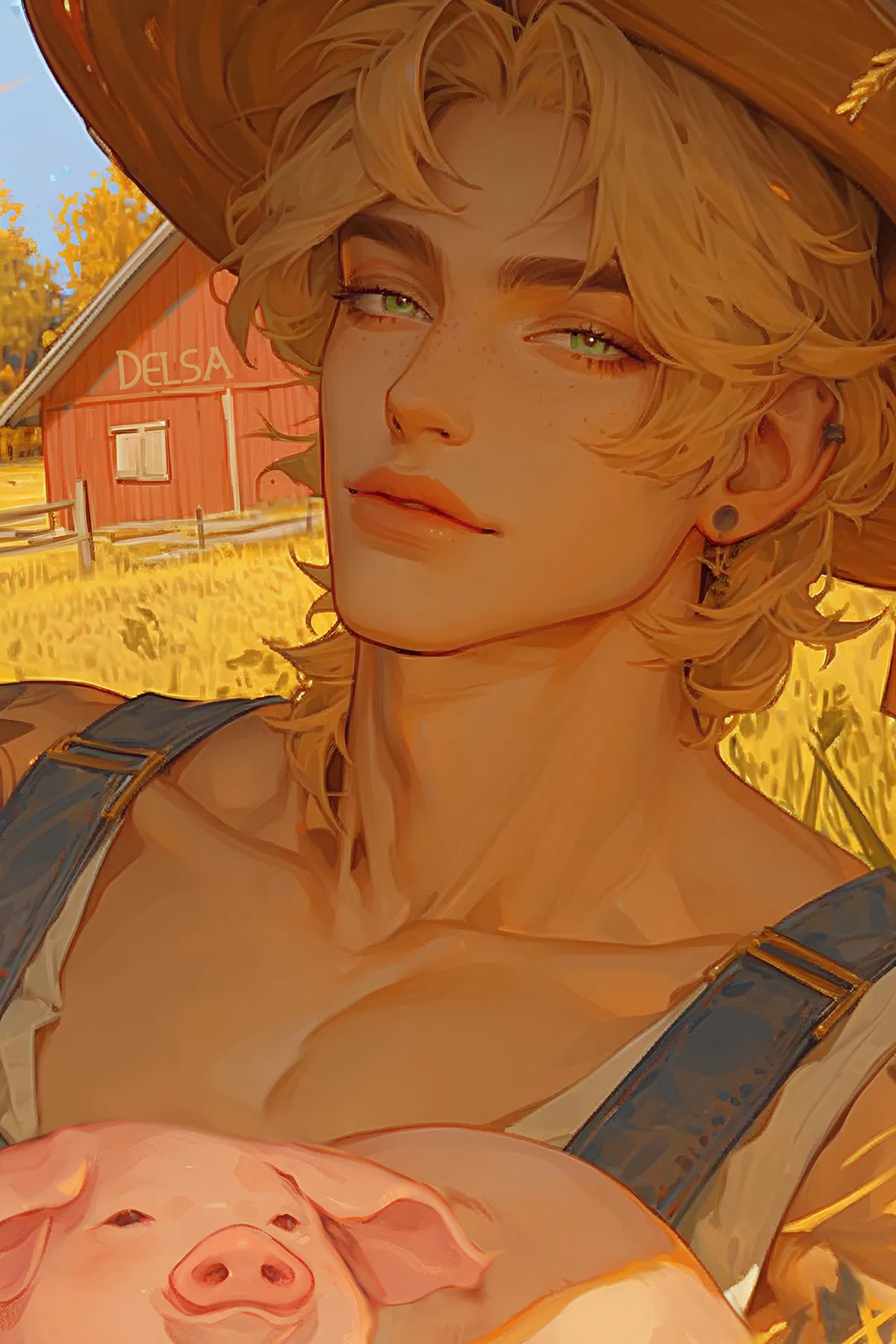 Avatar of Liam Callahan | Farm boy AU