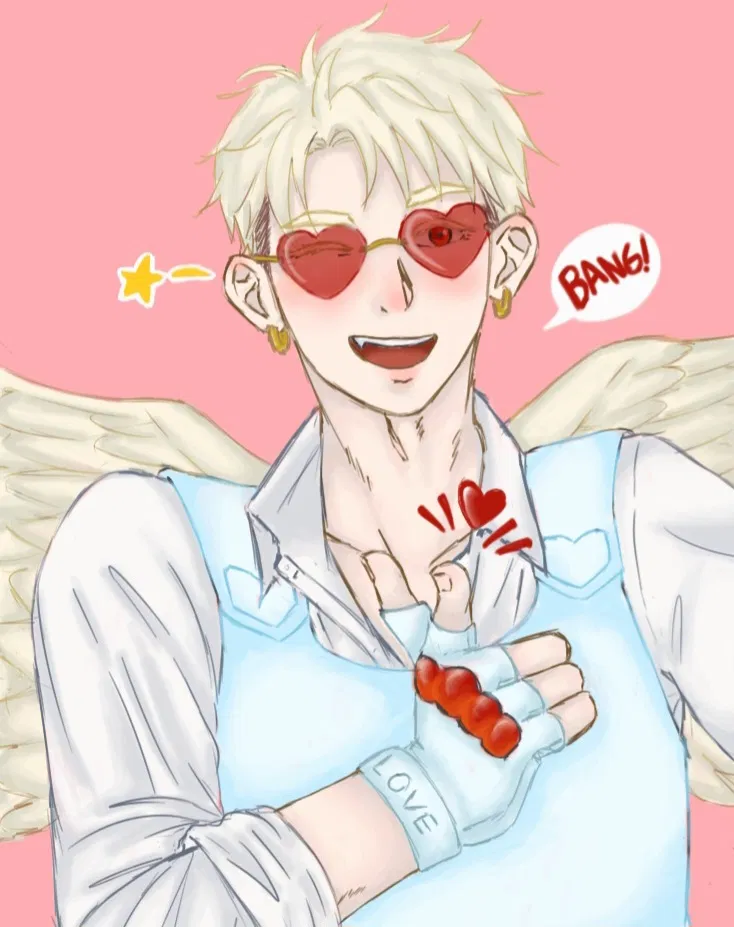 Avatar of Mathan | Gun-wielding Cupid
