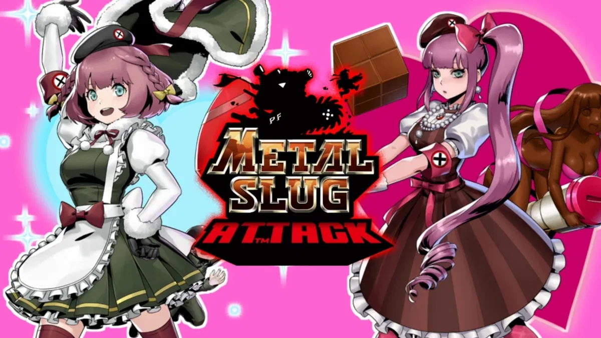 Avatar of Beatriz and Abigail (Betty and Abby) || For Love of the Rebel Army's Valentines Day || Metal Slug Attack