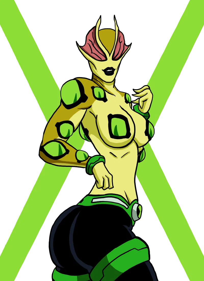 Avatar of Eye Gal-Irisyx (Ben10: B-Chaquetrix AU)